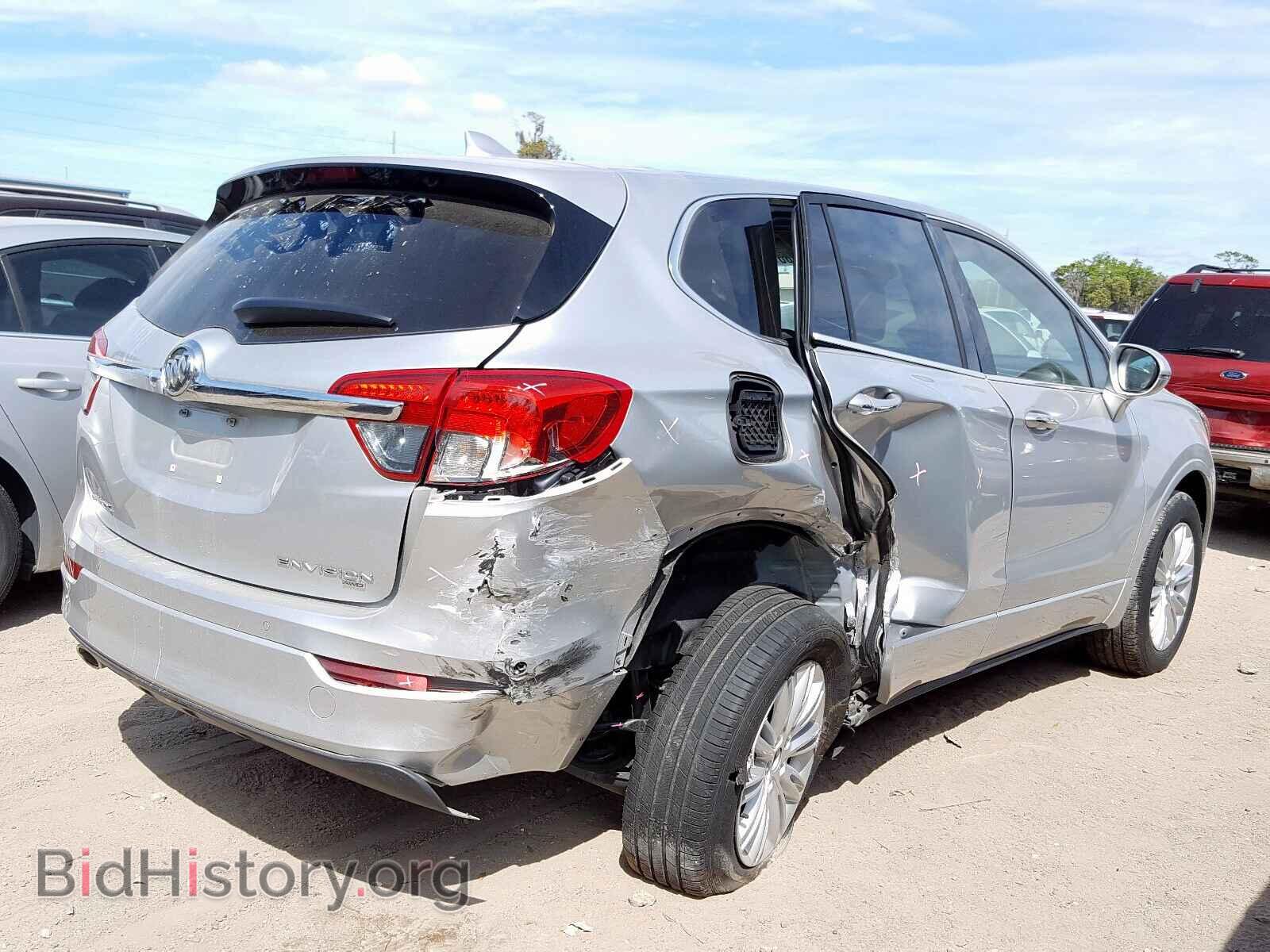 2018 BUICK ENVISION - VIN: LRBFXCSA2JD059055 - Фото 4