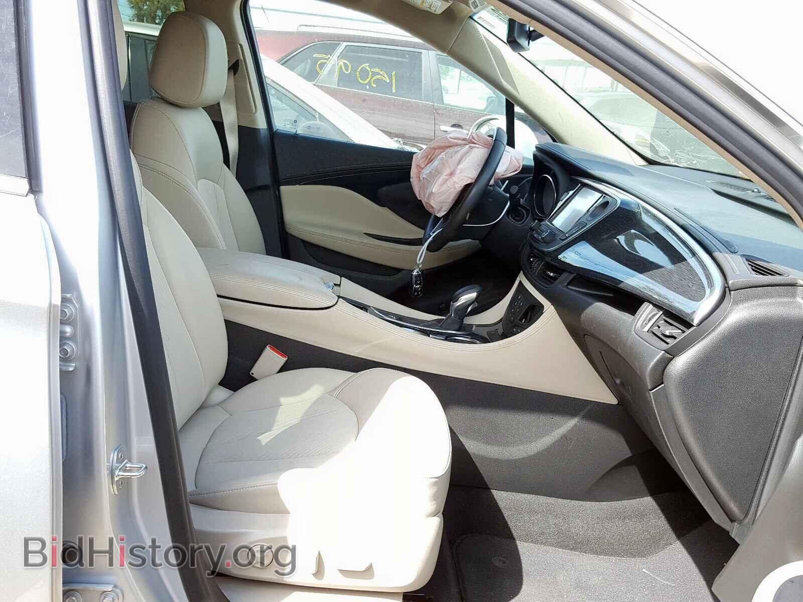 2018 BUICK ENVISION - VIN: LRBFXCSA2JD059055 - Фото 5