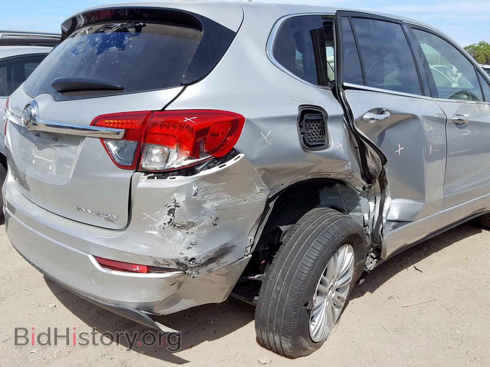2018 BUICK ENVISION - VIN: LRBFXCSA2JD059055 - Фото 9