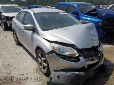 2013 Ford FOCUS SE, серый — VIN 1FADP3F28DL124812, Copart