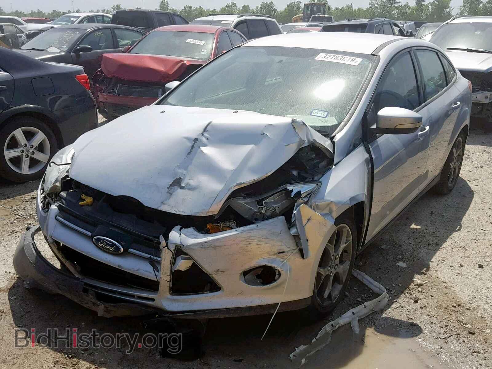 2013 FORD FOCUS SE - VIN: 1FADP3F28DL124812 - Фото 2