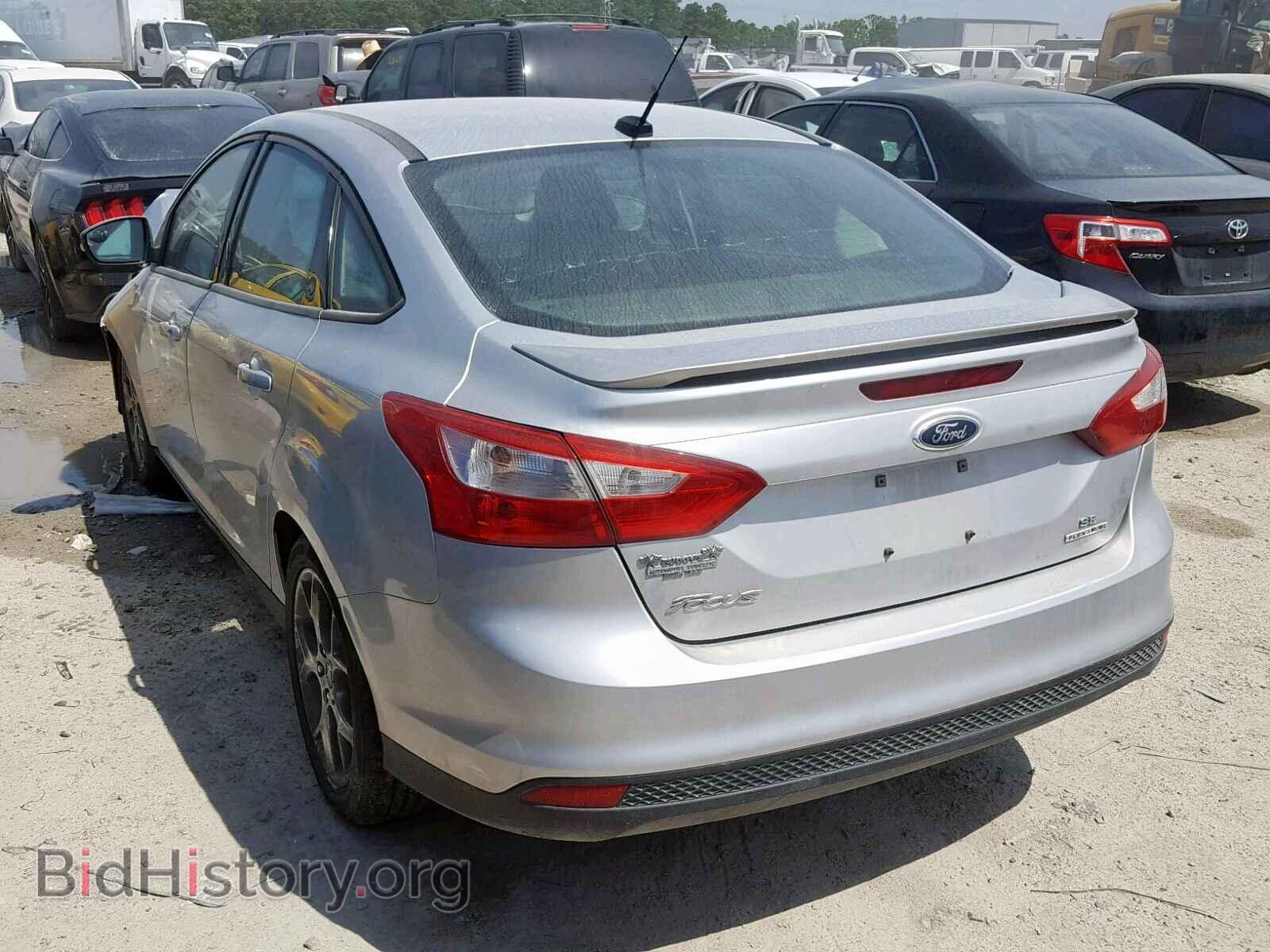 2013 FORD FOCUS SE - VIN: 1FADP3F28DL124812 - Фото 3