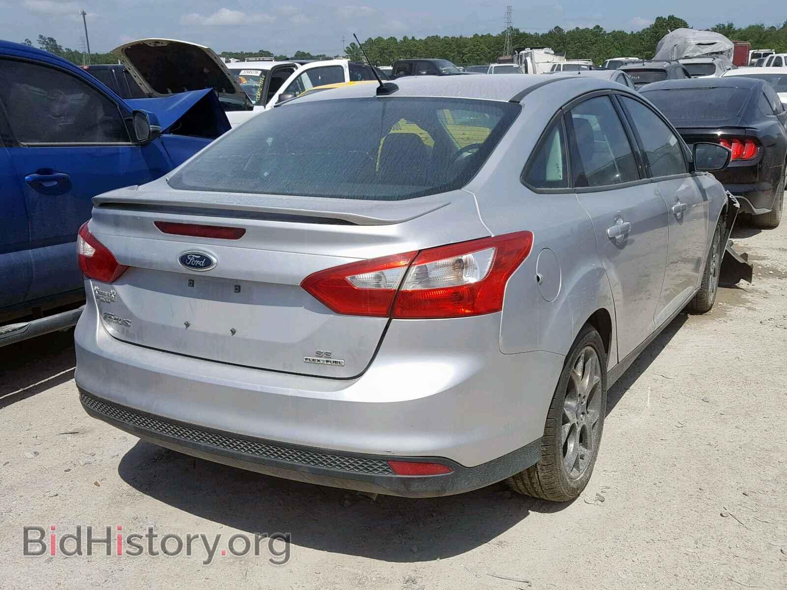 2013 FORD FOCUS SE - VIN: 1FADP3F28DL124812 - Фото 4