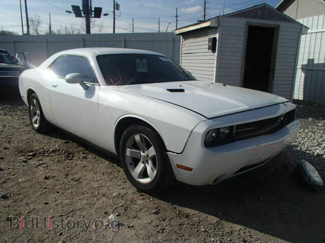 Photo 2C3CDYAG5DH511429 - DODGE CHALLENGER 2013