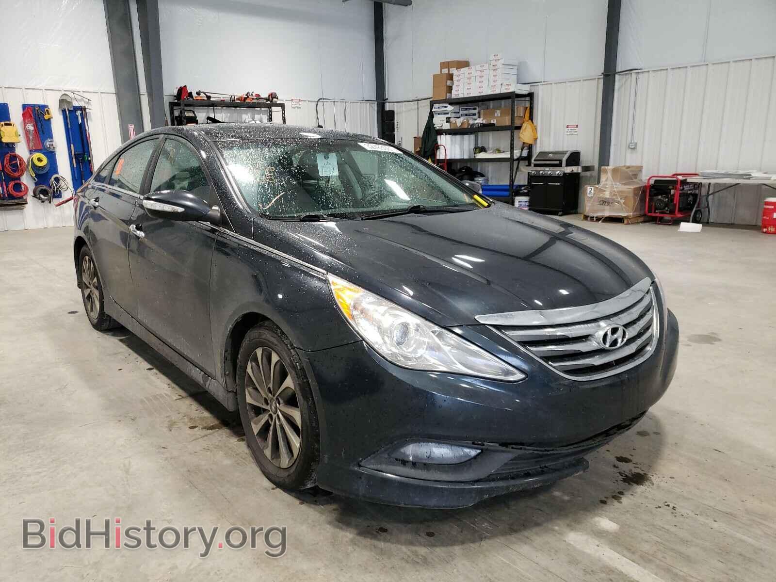 Photo 5NPEC4AC9EH819953 - HYUNDAI SONATA 2014