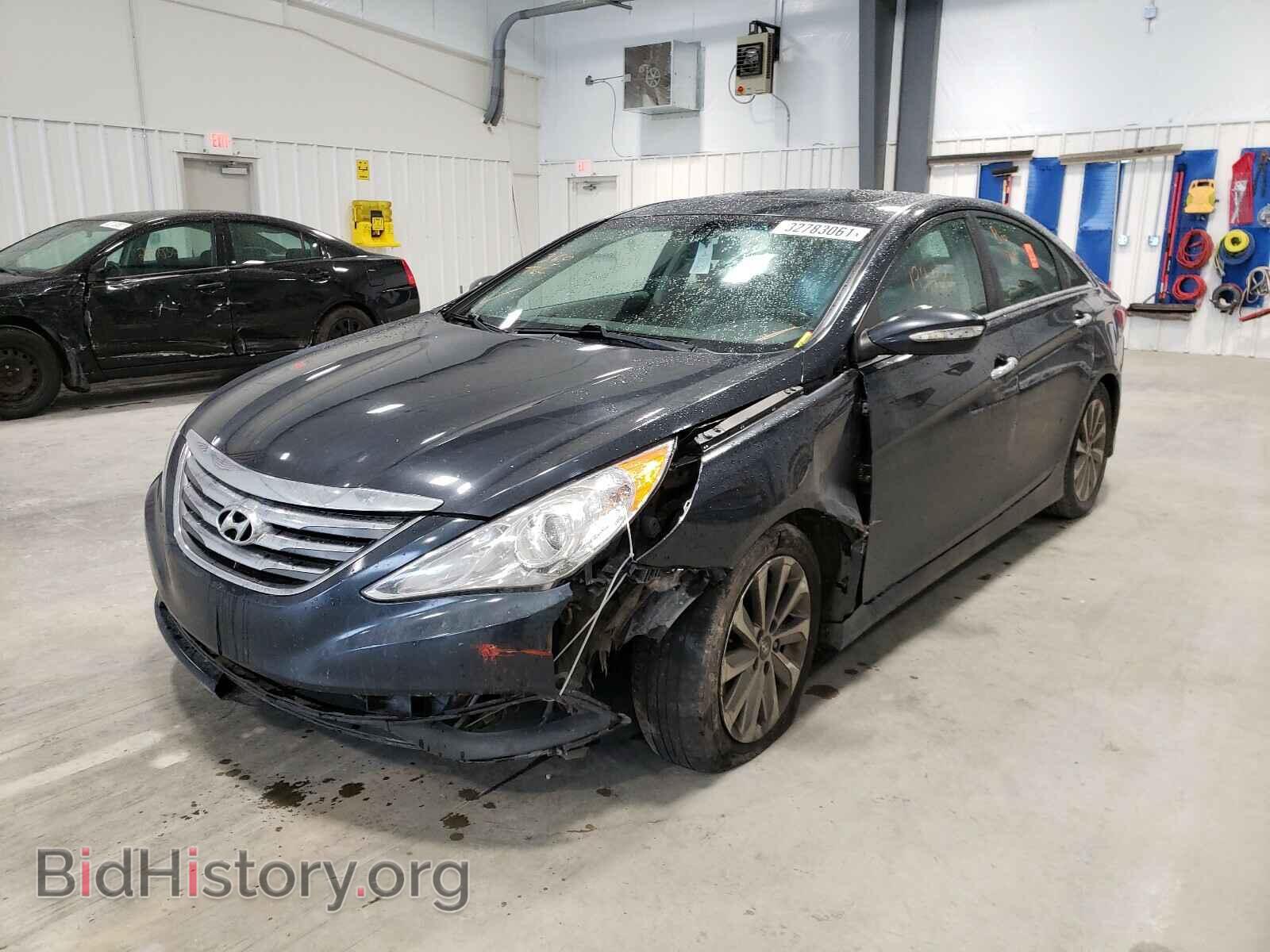 2014 HYUNDAI SONATA - VIN: 5NPEC4AC9EH819953 - Фото 2