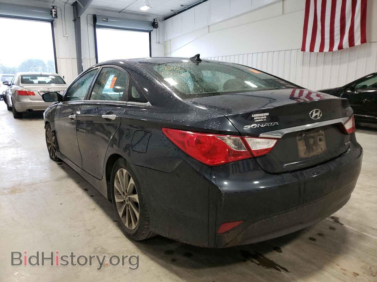 2014 HYUNDAI SONATA - VIN: 5NPEC4AC9EH819953 - Фото 3