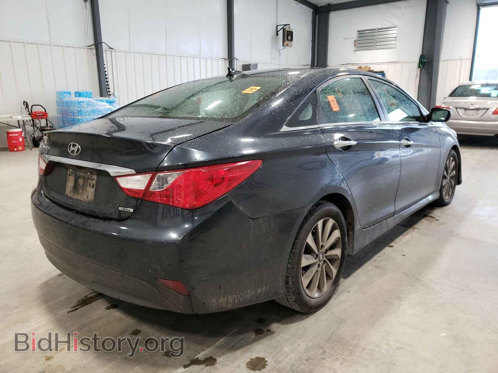 2014 HYUNDAI SONATA - VIN: 5NPEC4AC9EH819953 - Фото 4