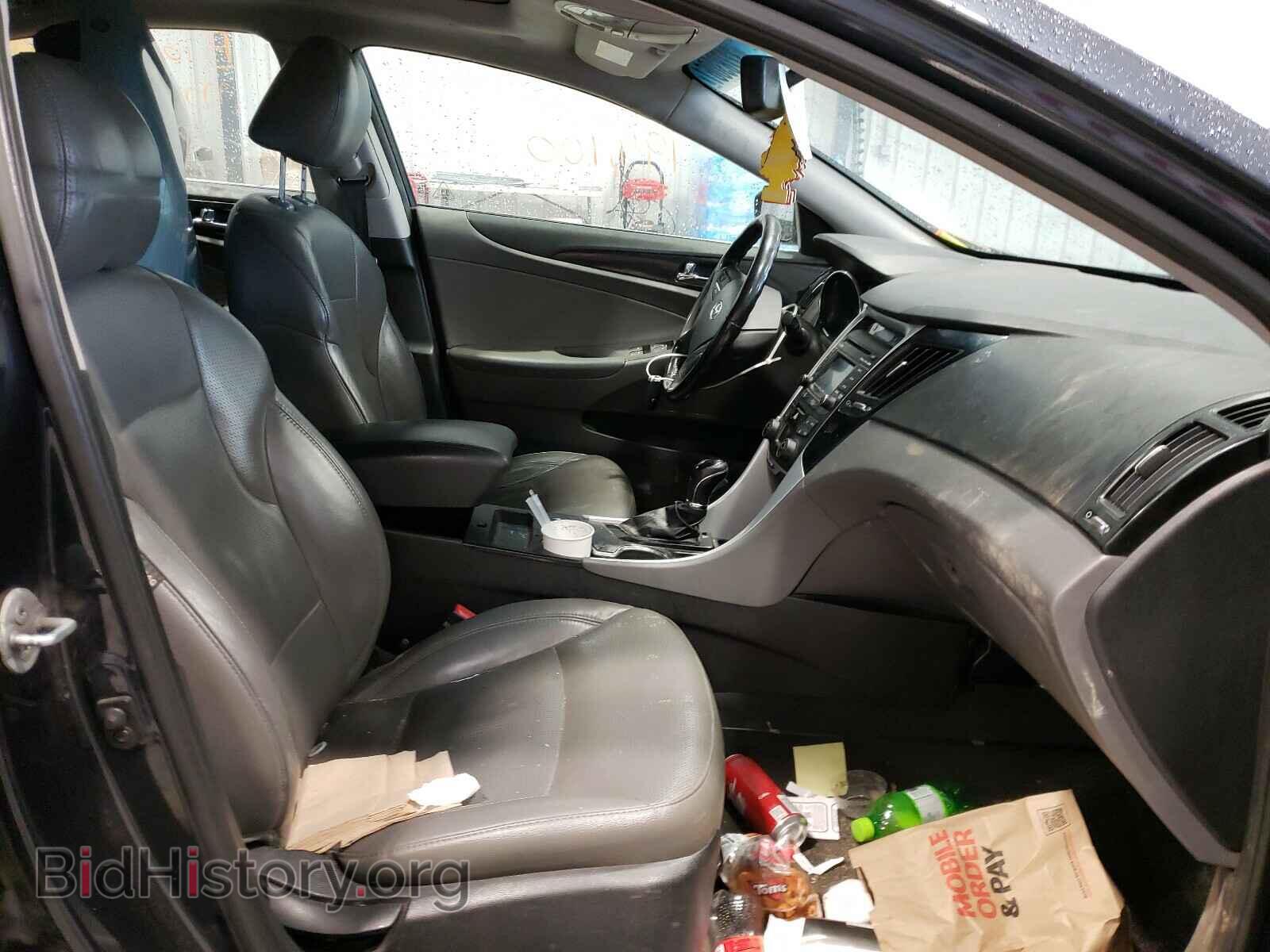 2014 HYUNDAI SONATA - VIN: 5NPEC4AC9EH819953 - Фото 5