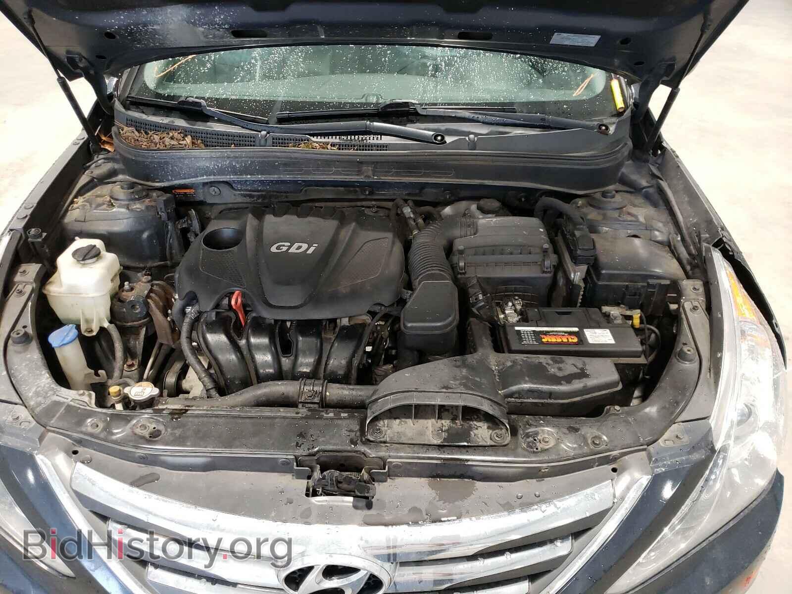 2014 HYUNDAI SONATA - VIN: 5NPEC4AC9EH819953 - Фото 7