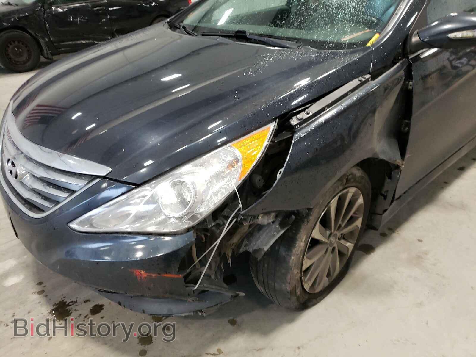 2014 HYUNDAI SONATA - VIN: 5NPEC4AC9EH819953 - Фото 9