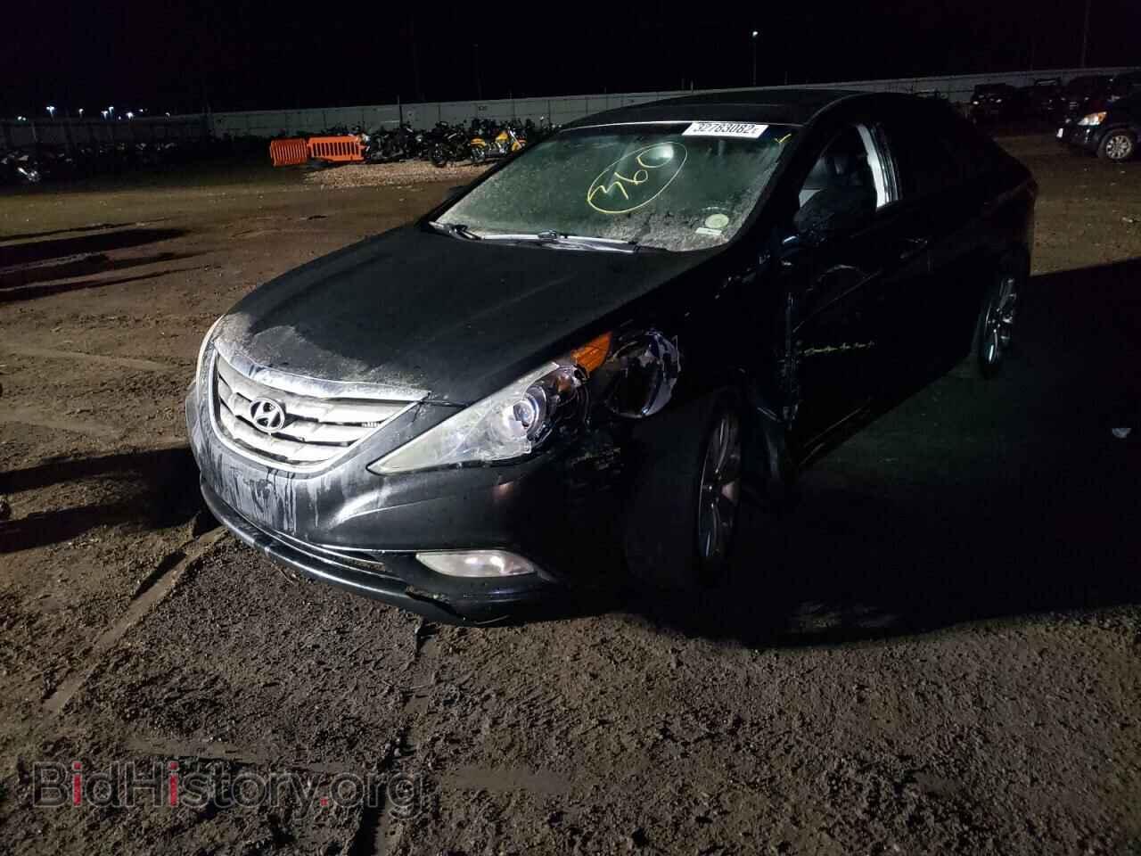 2013 HYUNDAI SONATA - VIN: 5NPEC4ABXDH534782 - Фото 2