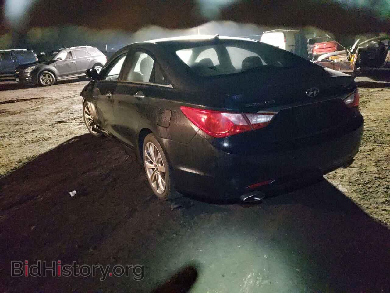 2013 HYUNDAI SONATA - VIN: 5NPEC4ABXDH534782 - Фото 3