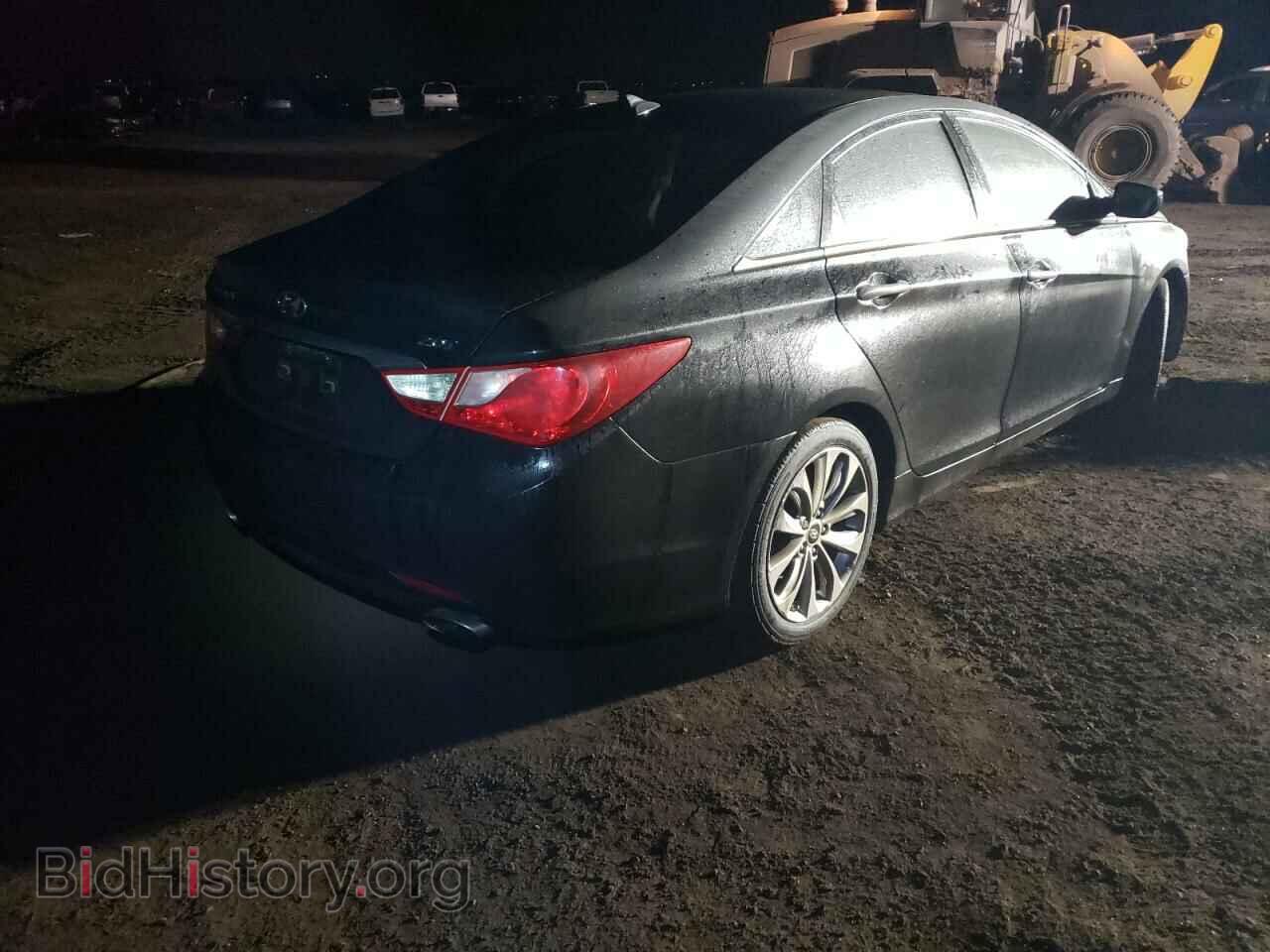 2013 HYUNDAI SONATA - VIN: 5NPEC4ABXDH534782 - Фото 4