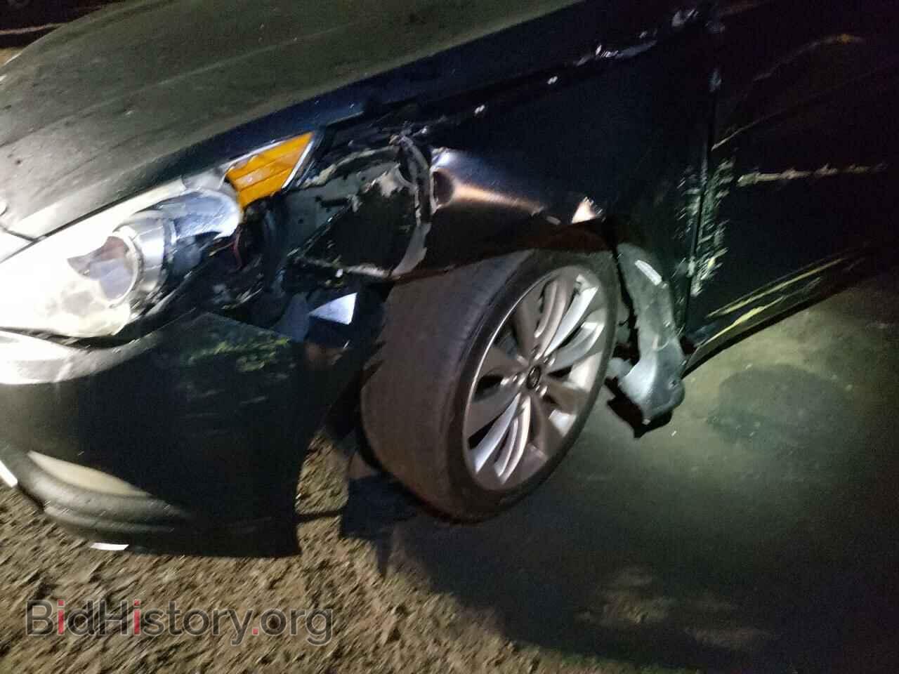 2013 HYUNDAI SONATA - VIN: 5NPEC4ABXDH534782 - Фото 9