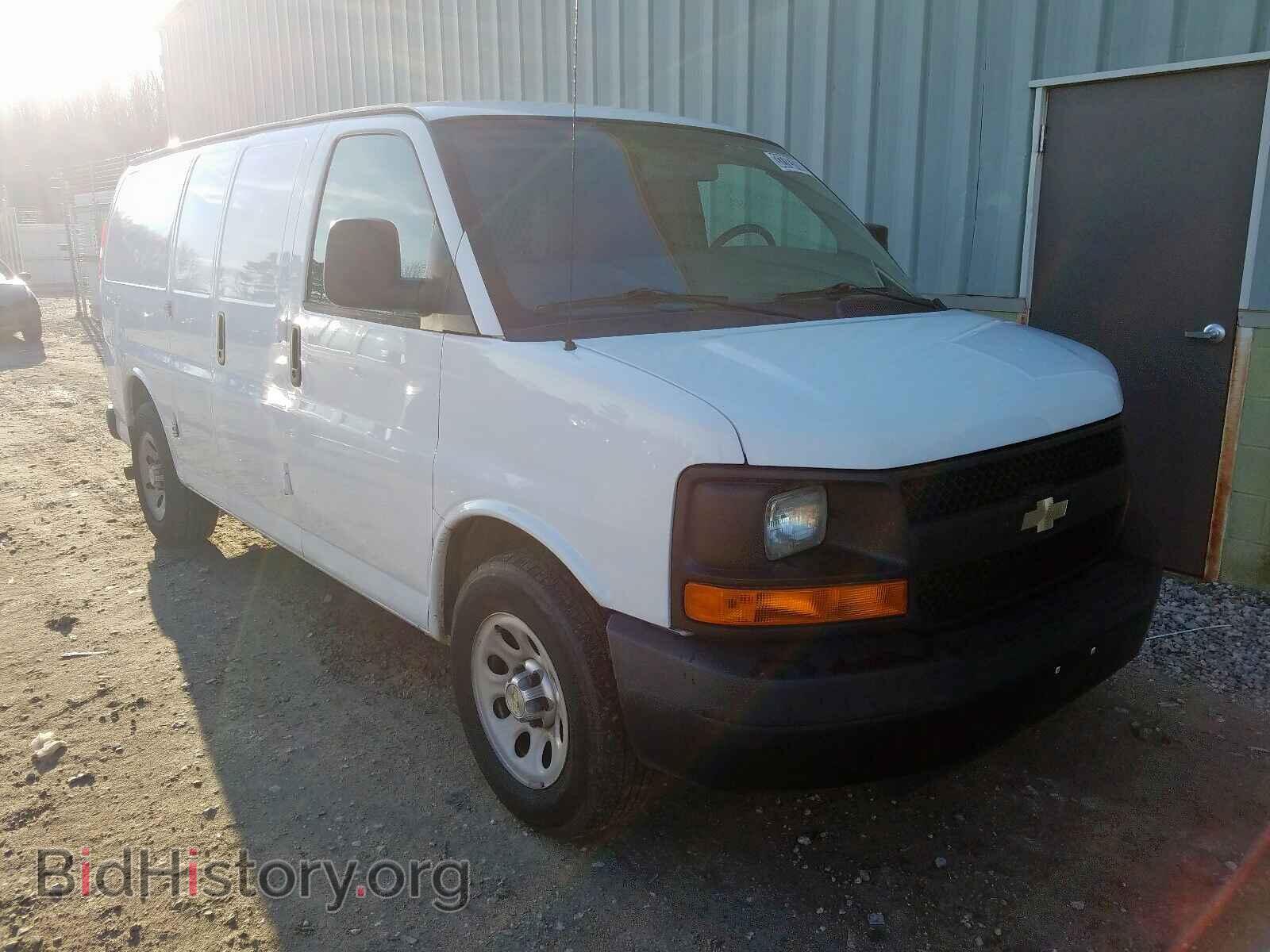 Фотография 1GCSGAFX5E1137581 - CHEVROLET EXPRESS 2014