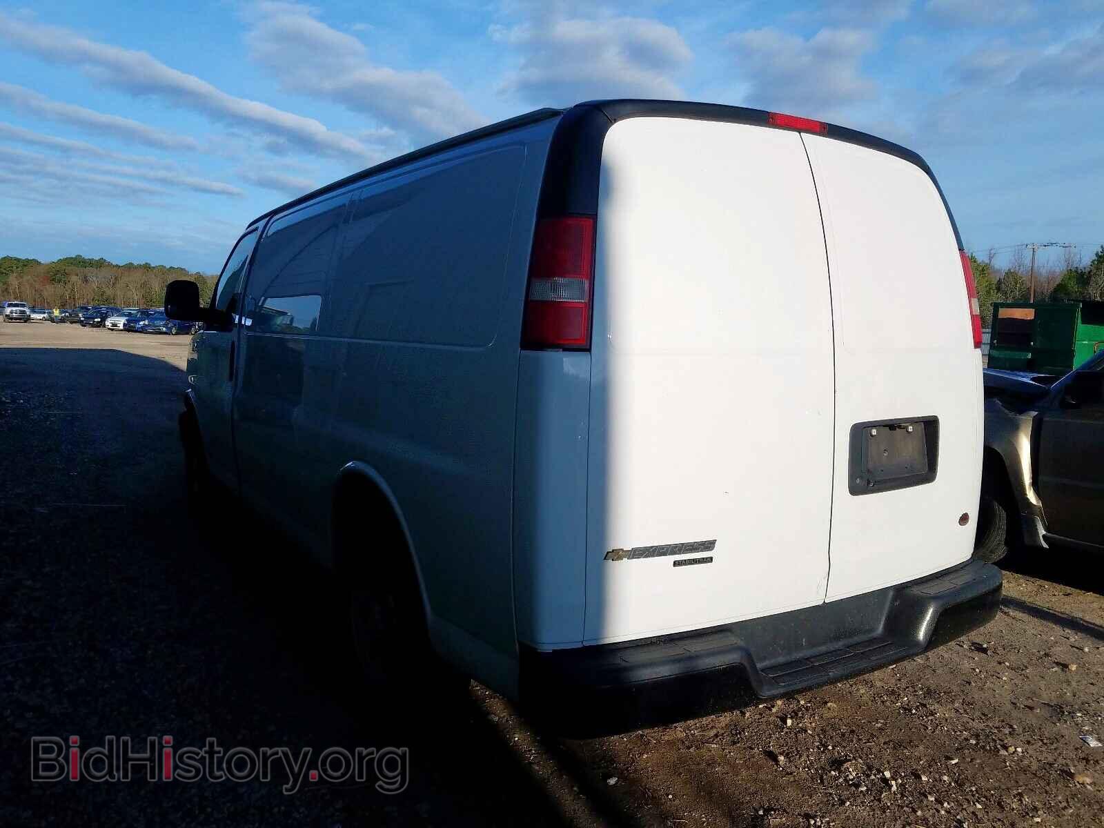 2014 CHEVROLET EXPRESS - VIN: 1GCSGAFX5E1137581 - Фото 3