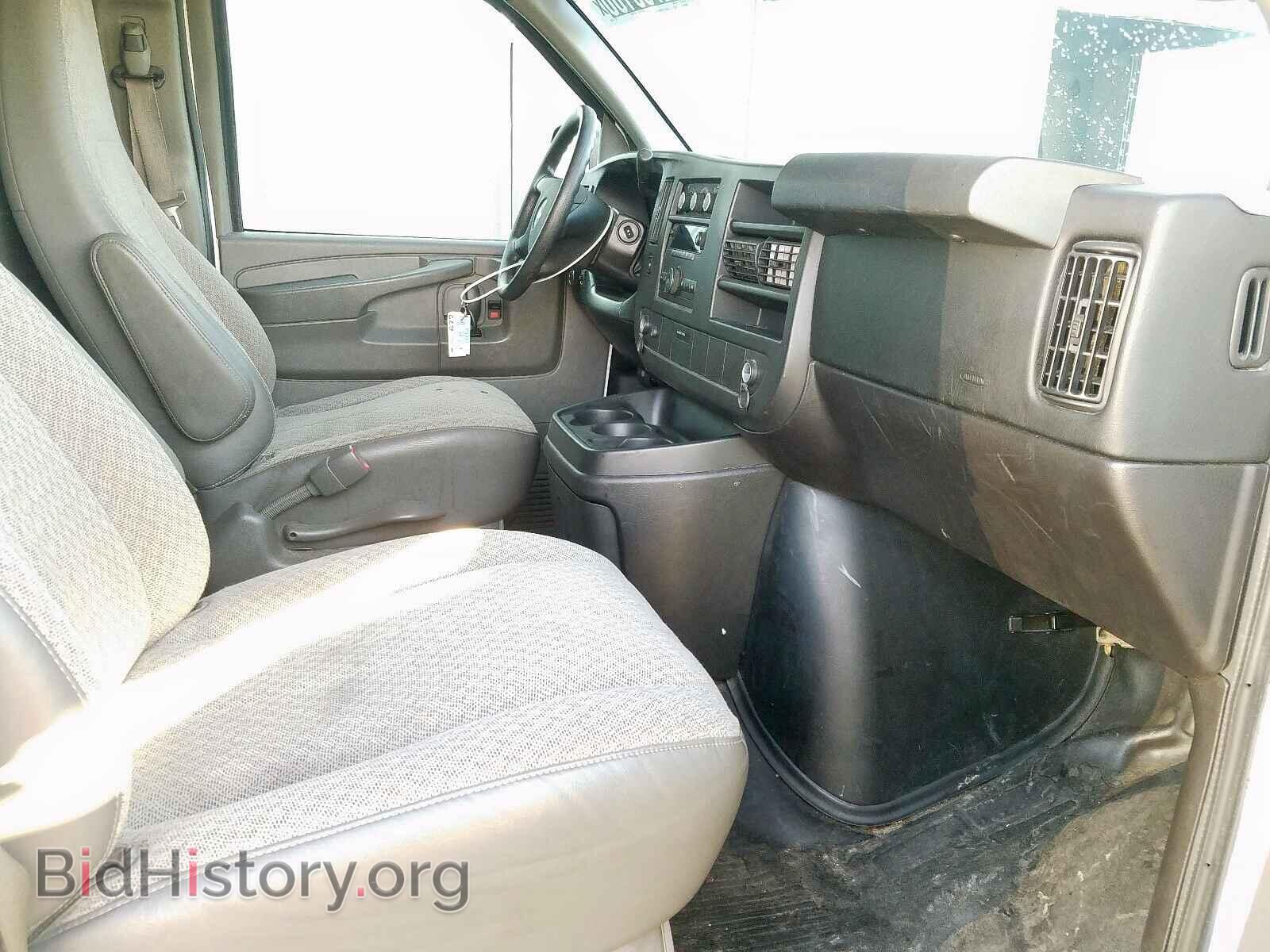 2014 CHEVROLET EXPRESS - VIN: 1GCSGAFX5E1137581 - Фото 5