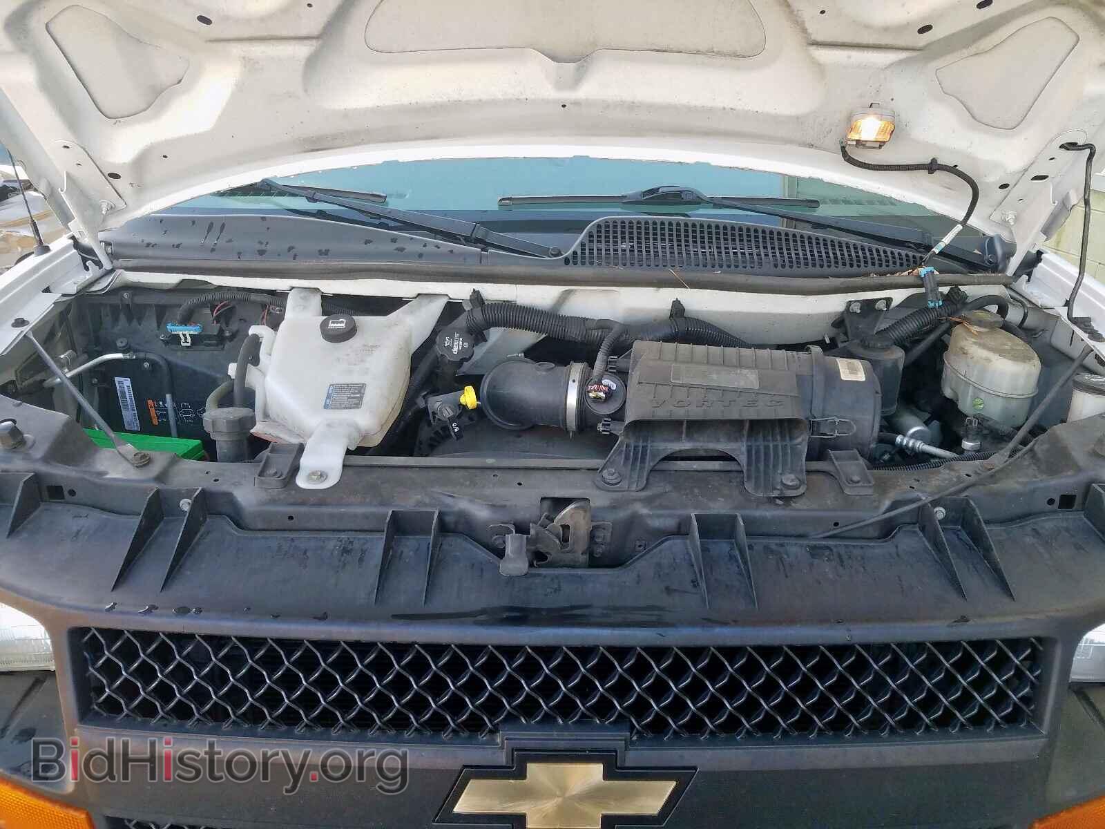 2014 CHEVROLET EXPRESS - VIN: 1GCSGAFX5E1137581 - Фото 7