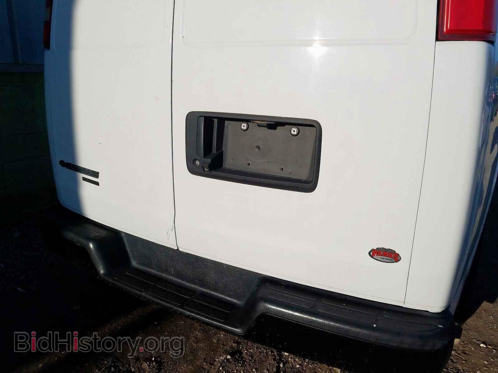 2014 CHEVROLET EXPRESS - VIN: 1GCSGAFX5E1137581 - Фото 9