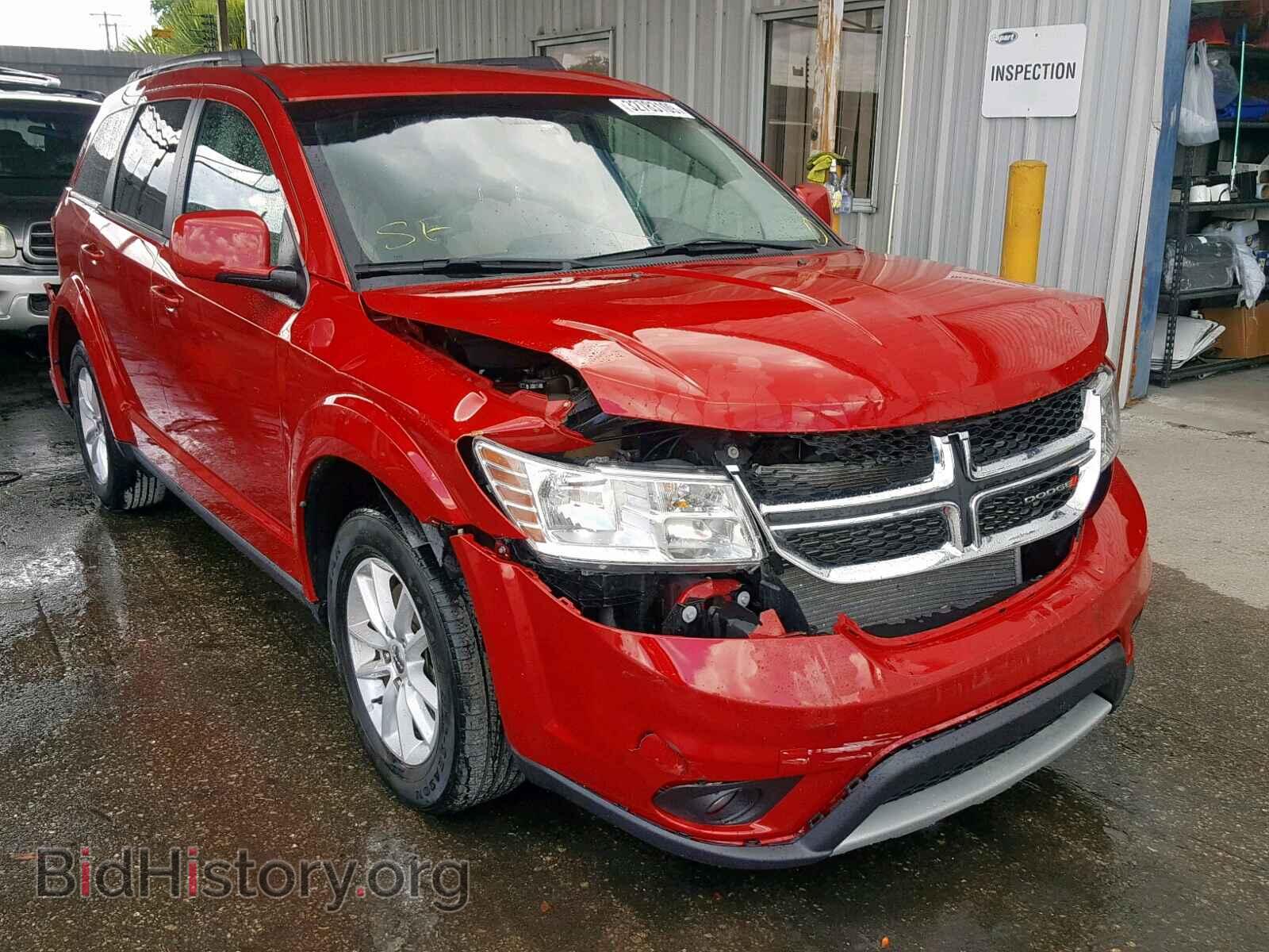 Photo 3C4PDCBG5FT653854 - DODGE JOURNEY SX 2015