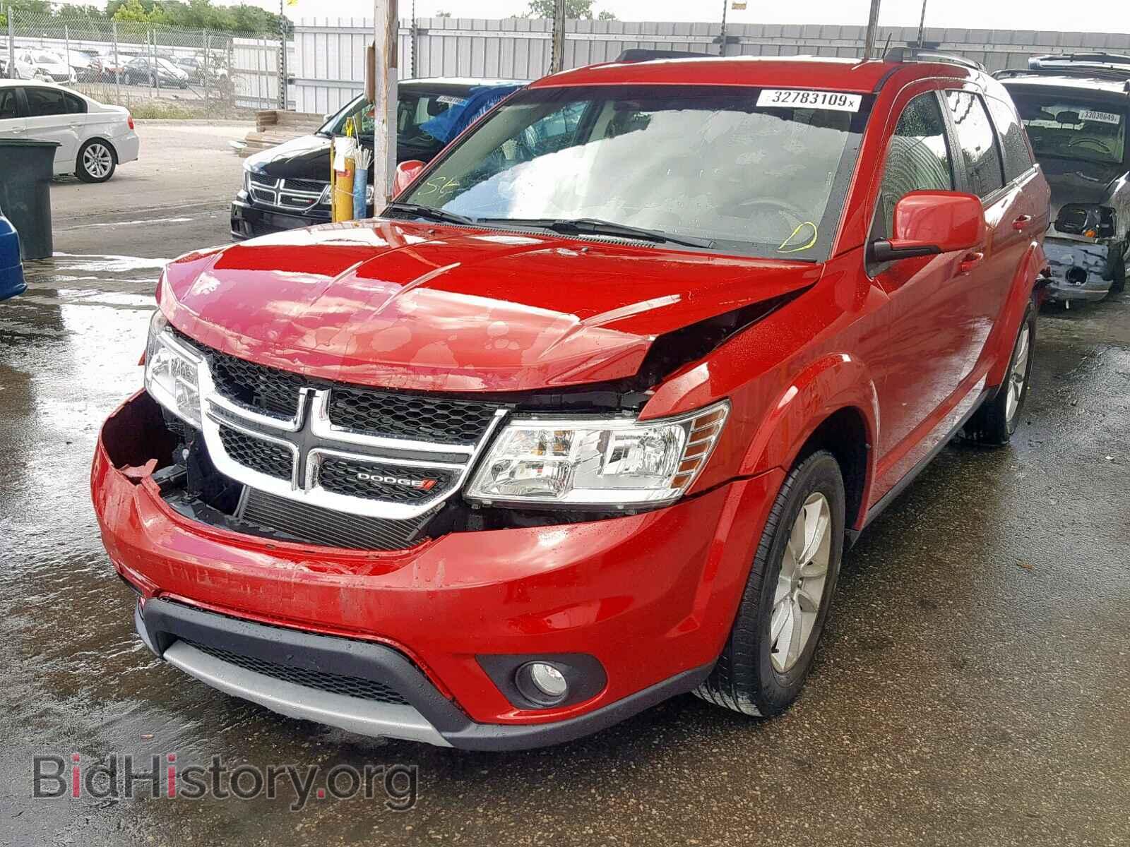 2015 DODGE JOURNEY SX - VIN: 3C4PDCBG5FT653854 - Фото 2