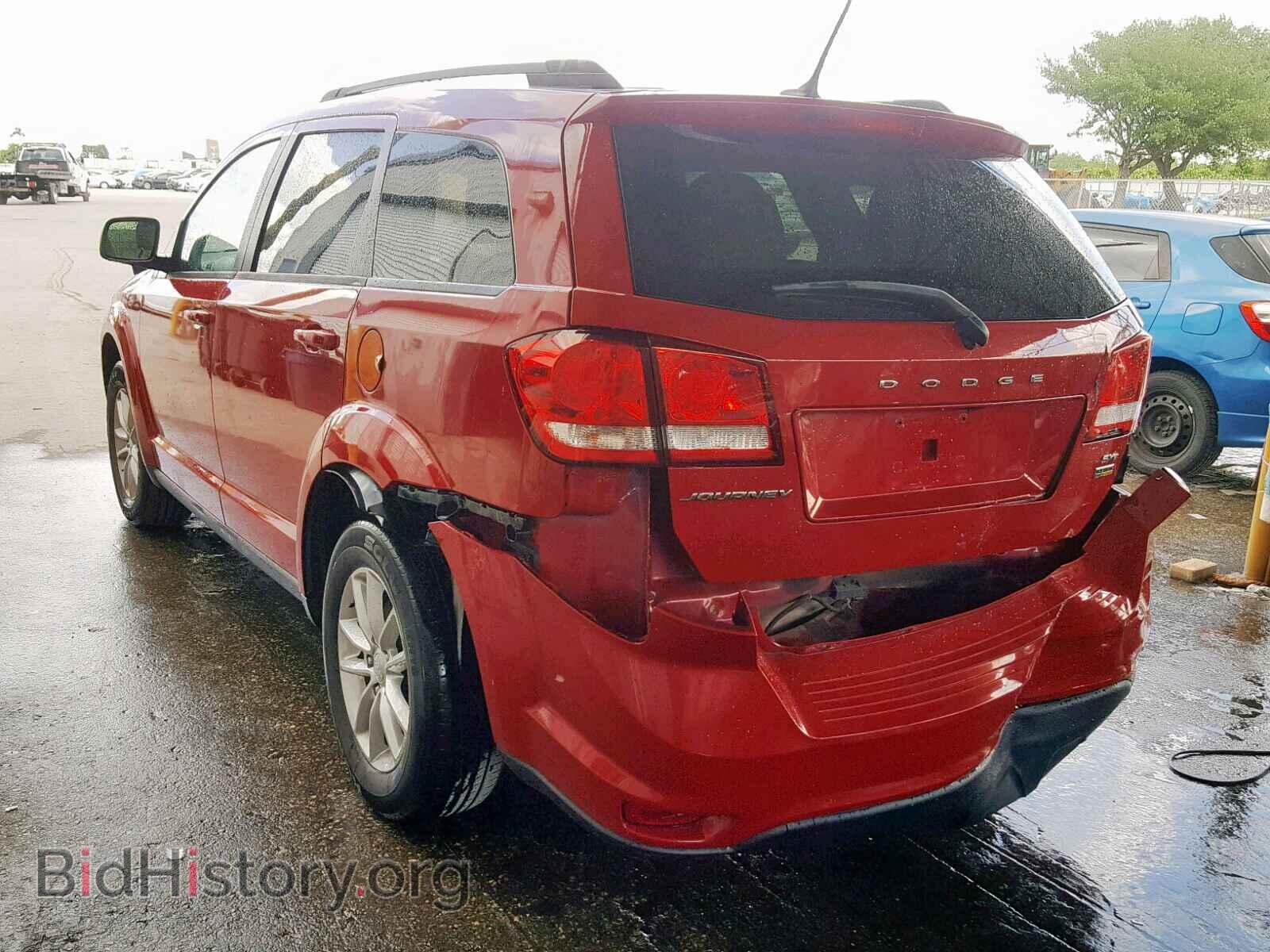 2015 DODGE JOURNEY SX - VIN: 3C4PDCBG5FT653854 - Фото 3
