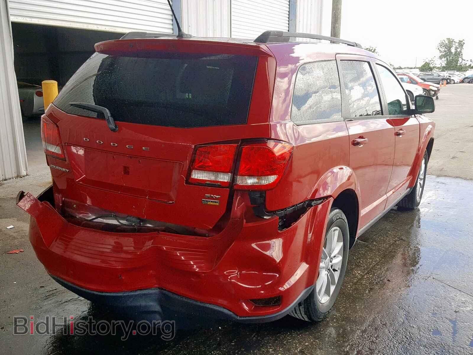 2015 DODGE JOURNEY SX - VIN: 3C4PDCBG5FT653854 - Фото 4