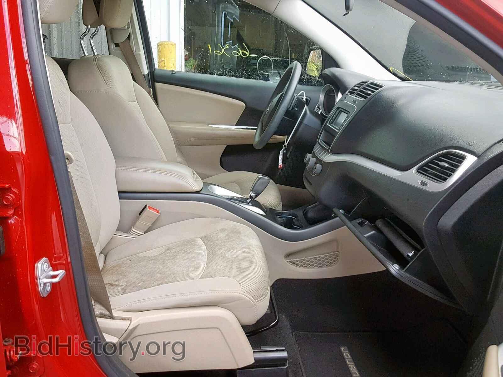 2015 DODGE JOURNEY SX - VIN: 3C4PDCBG5FT653854 - Фото 5