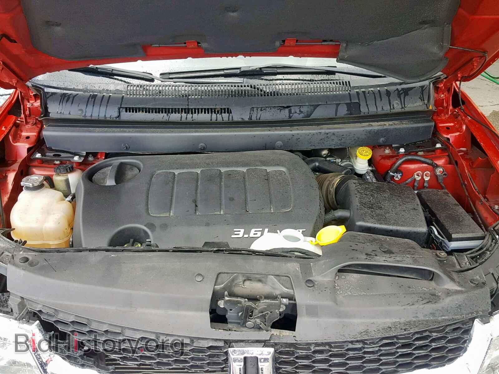 2015 DODGE JOURNEY SX - VIN: 3C4PDCBG5FT653854 - Фото 7