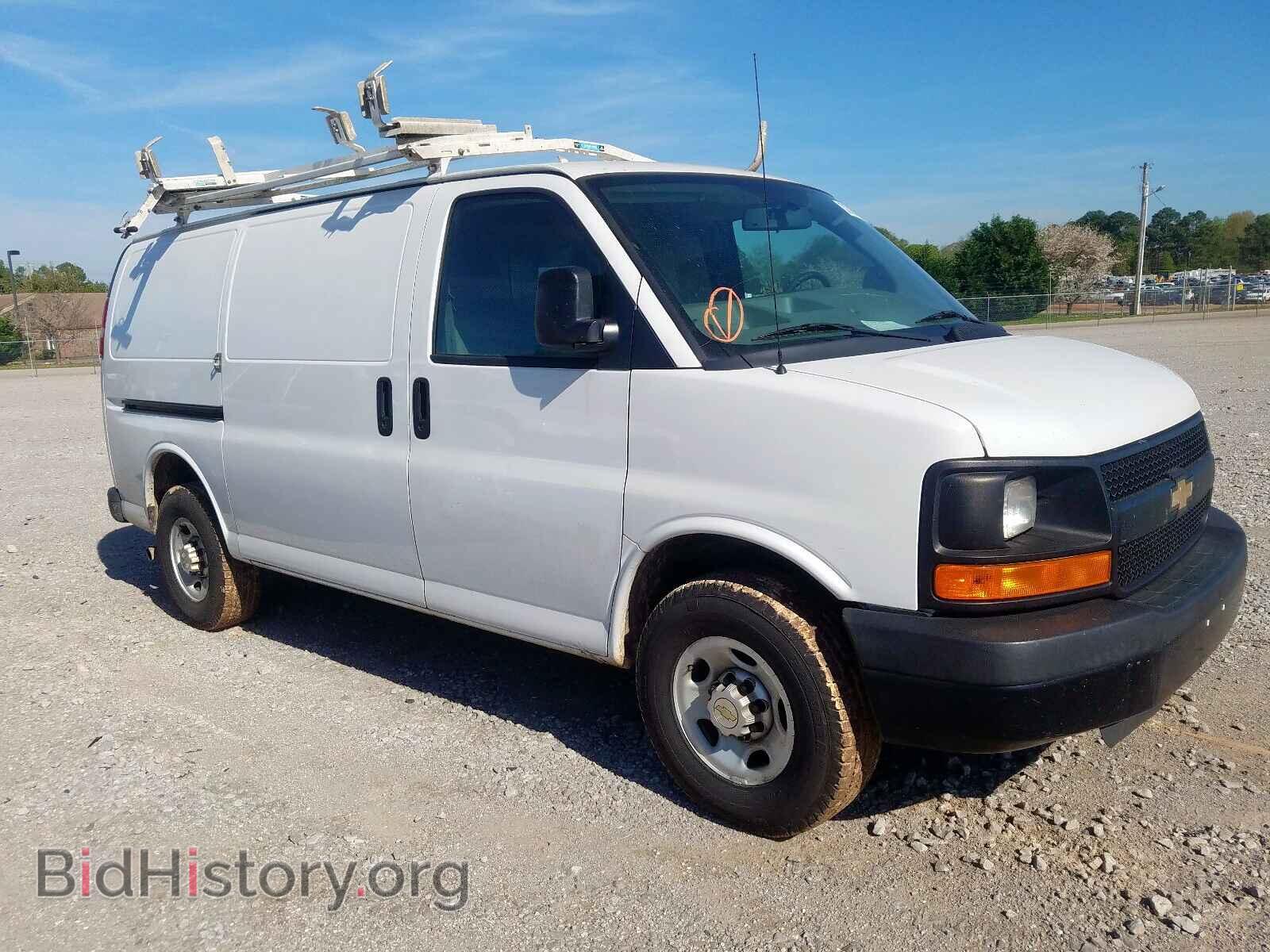 Photo 1GCWGFCA1E1146244 - CHEVROLET EXPRESS 2014