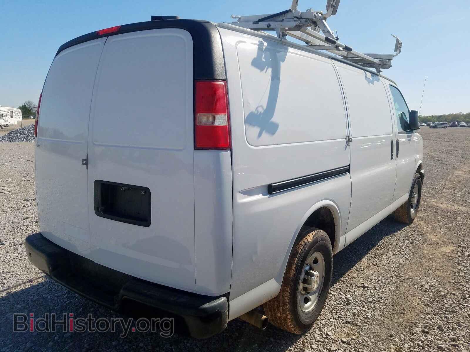 2014 CHEVROLET EXPRESS - VIN: 1GCWGFCA1E1146244 - Фото 4