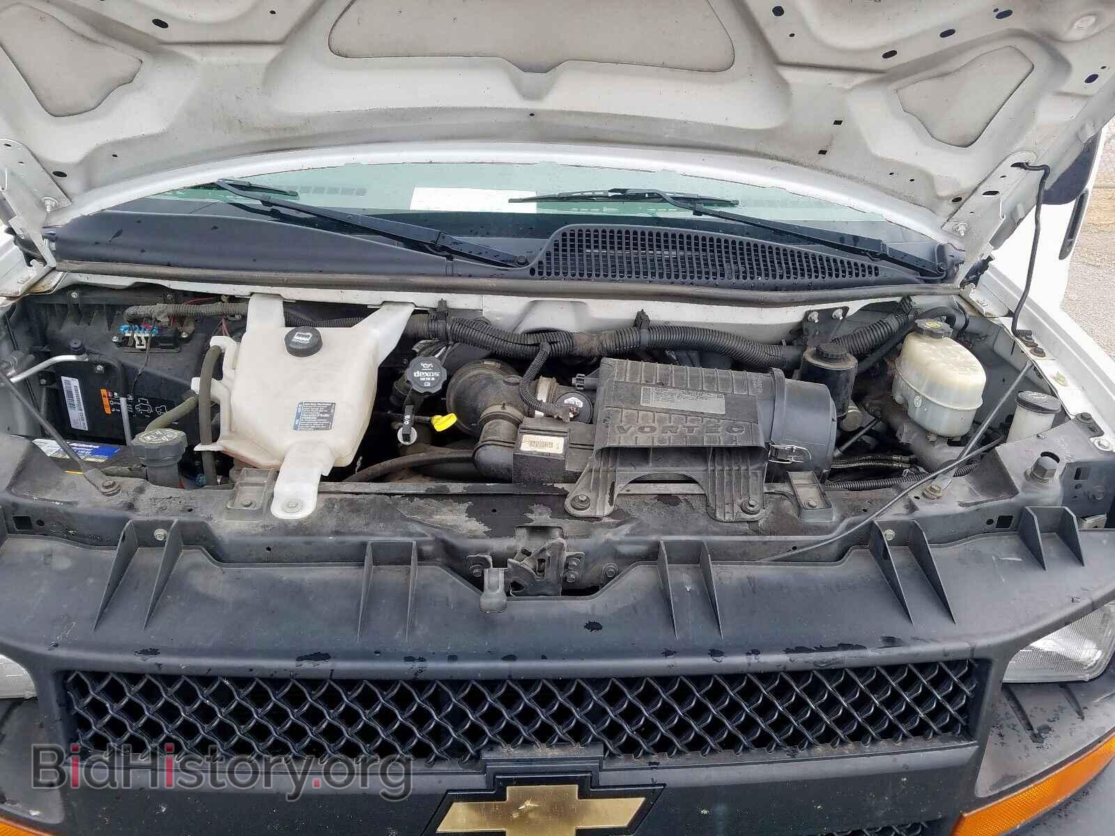 2014 CHEVROLET EXPRESS - VIN: 1GCWGFCA1E1146244 - Фото 7