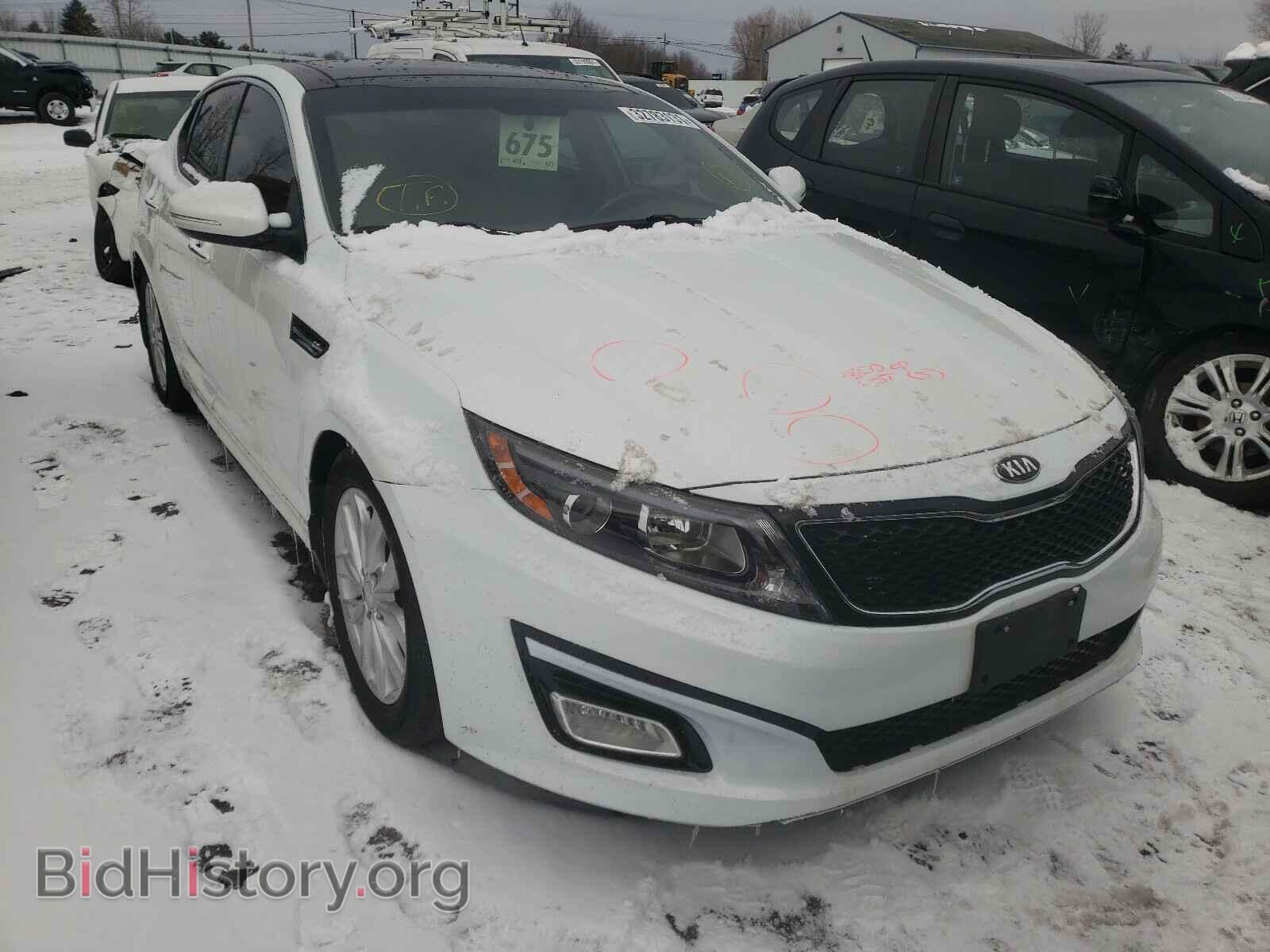 Фотография 5XXGN4A72FG509727 - KIA OPTIMA 2015