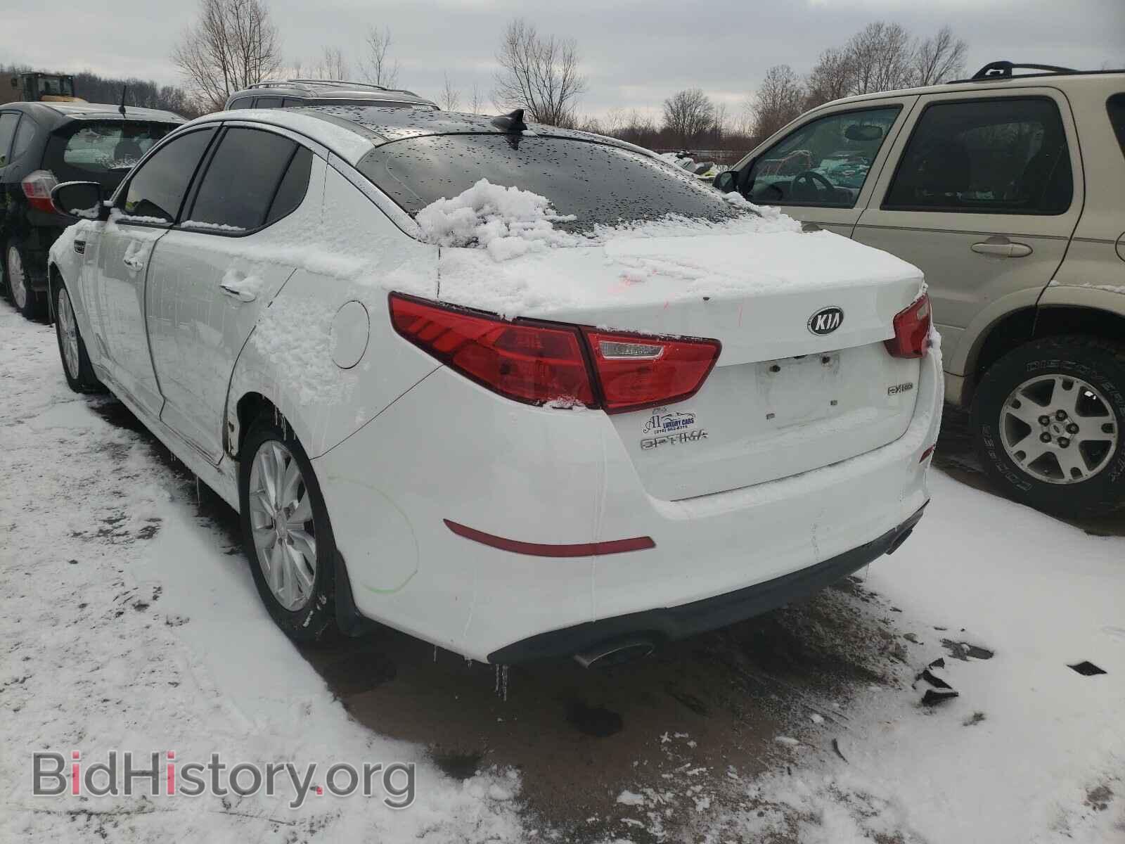 2015 KIA OPTIMA - VIN: 5XXGN4A72FG509727 - Фото 3