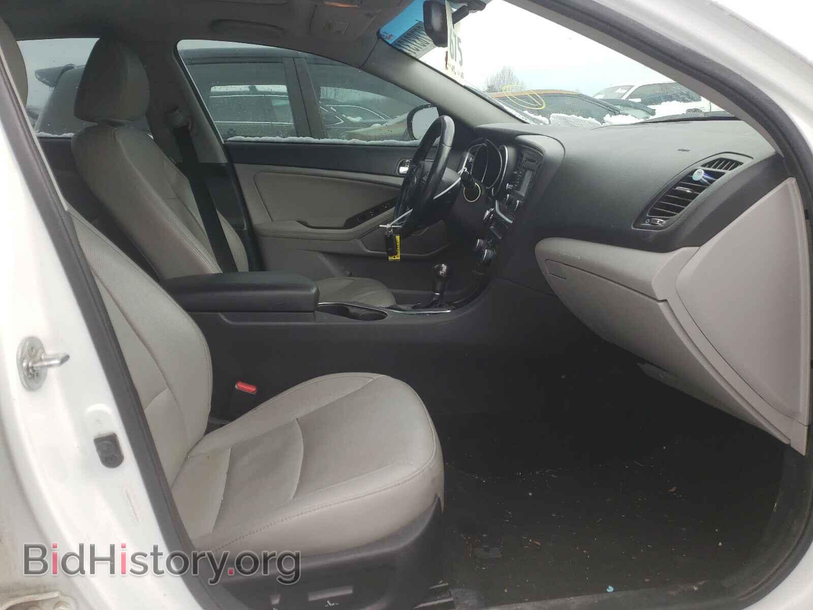 2015 KIA OPTIMA - VIN: 5XXGN4A72FG509727 - Фото 5