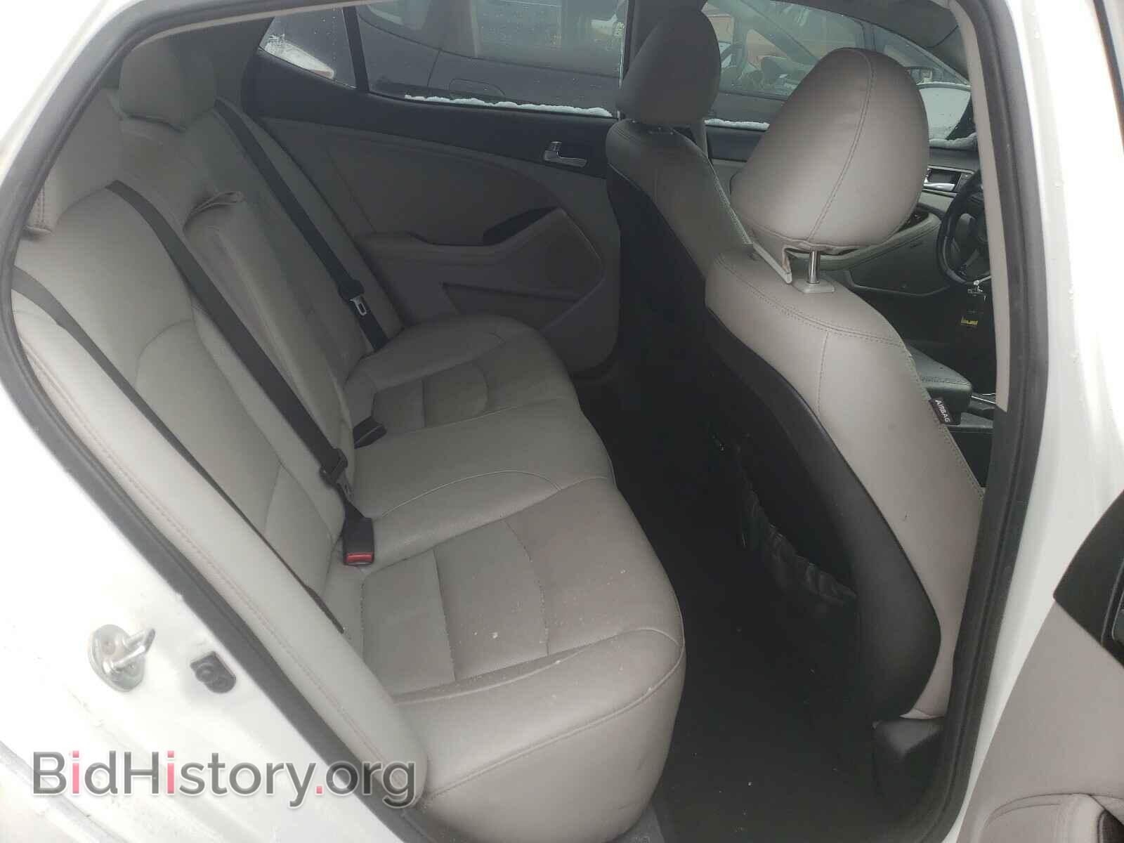 2015 KIA OPTIMA - VIN: 5XXGN4A72FG509727 - Фото 6