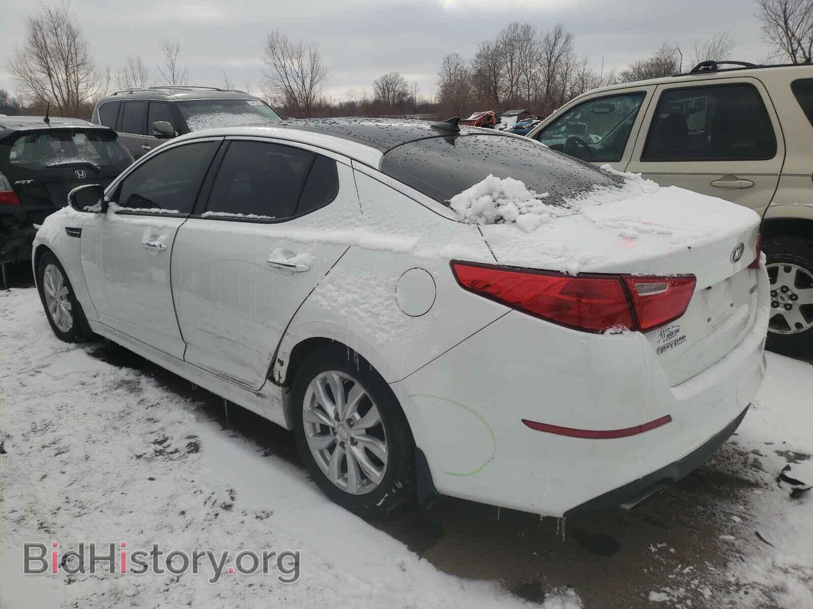 2015 KIA OPTIMA - VIN: 5XXGN4A72FG509727 - Фото 9