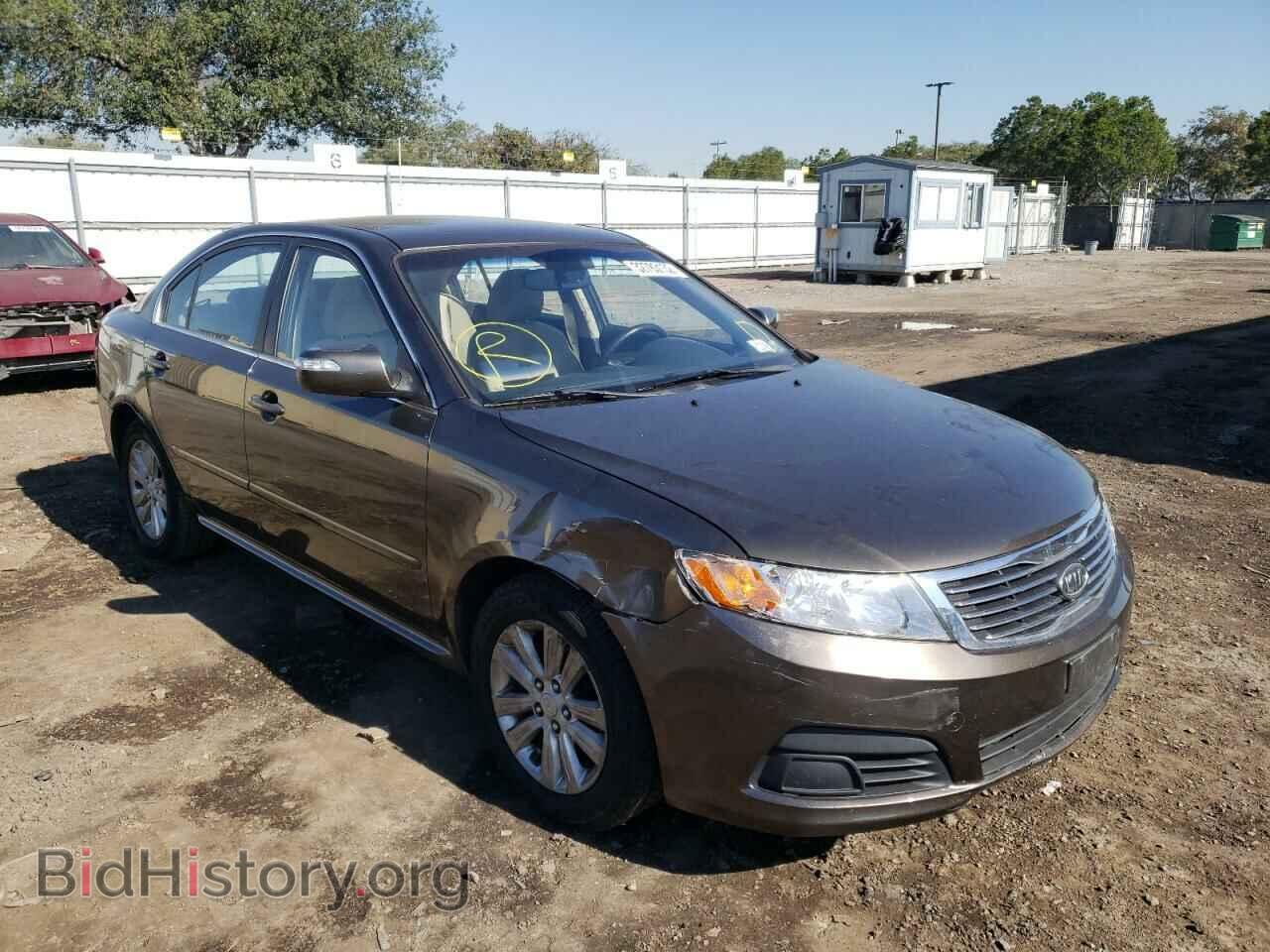 Фотография KNAGG4A86A5387497 - KIA OPTIMA 2010