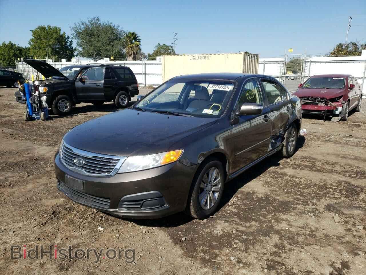 2010 KIA OPTIMA - VIN: KNAGG4A86A5387497 - Фото 2