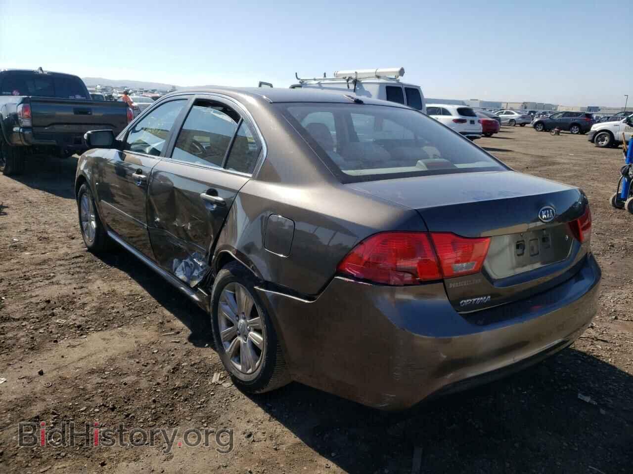 2010 KIA OPTIMA - VIN: KNAGG4A86A5387497 - Фото 3