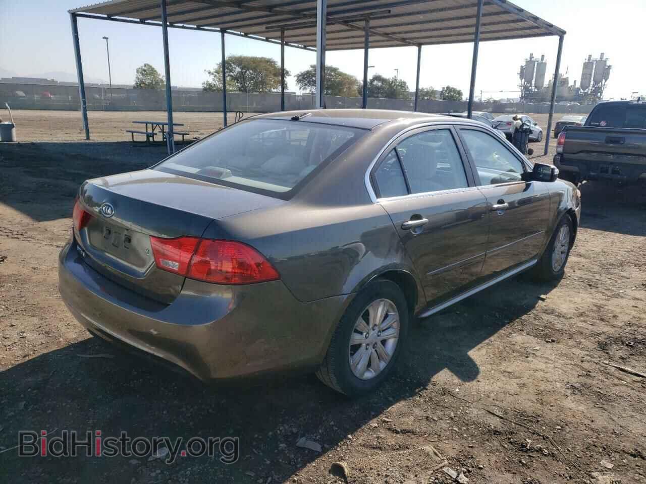 2010 KIA OPTIMA - VIN: KNAGG4A86A5387497 - Фото 4