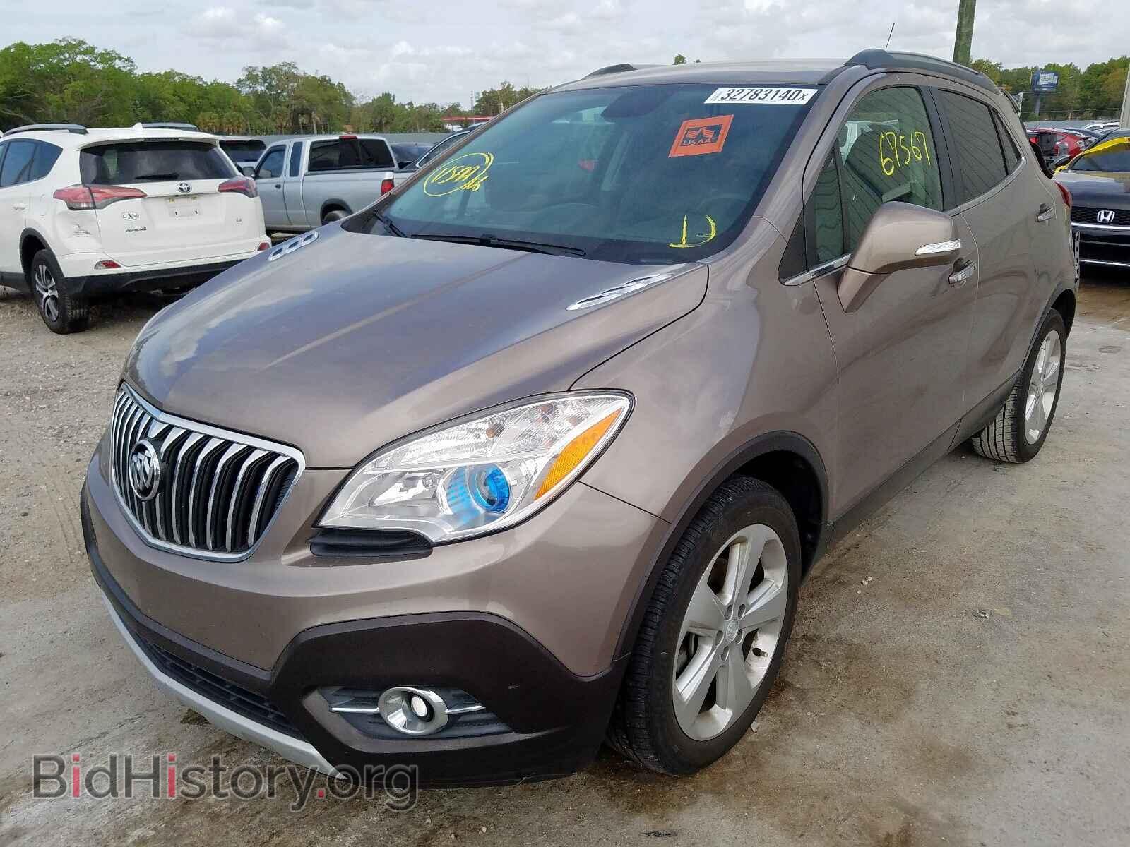 2015 BUICK ENCORE CON - VIN: KL4CJBSB3FB064948 - Photo 2