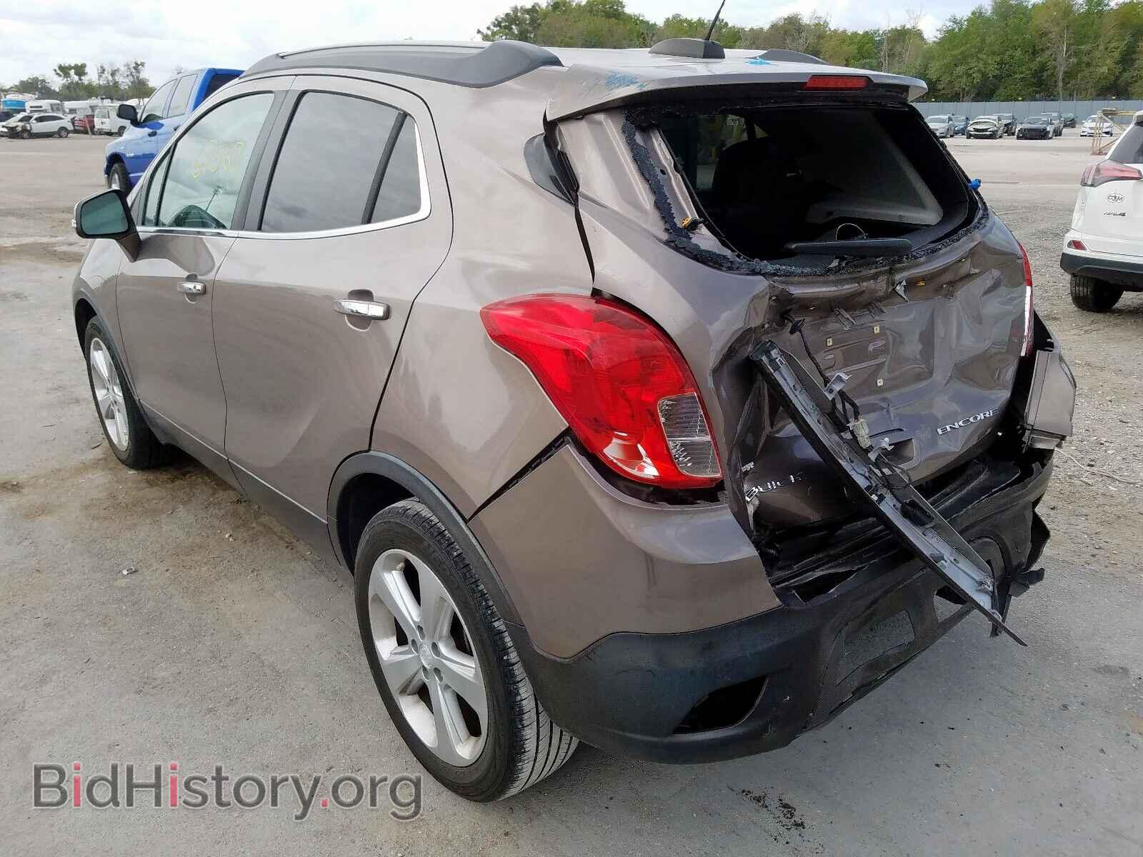 2015 BUICK ENCORE CON - VIN: KL4CJBSB3FB064948 - Photo 3