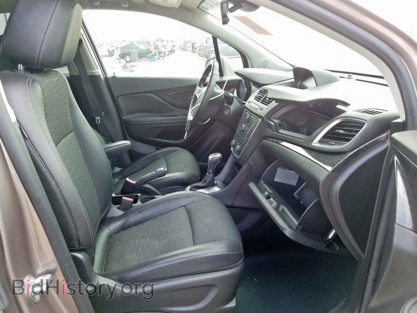 2015 BUICK ENCORE CON - VIN: KL4CJBSB3FB064948 - Photo 5