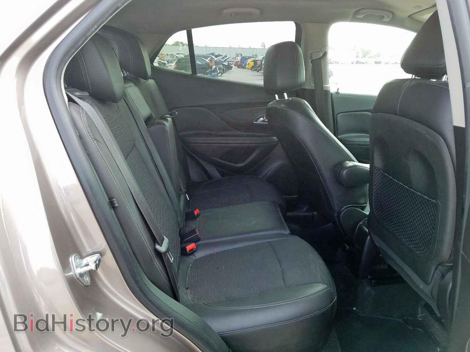 2015 BUICK ENCORE CON - VIN: KL4CJBSB3FB064948 - Photo 6