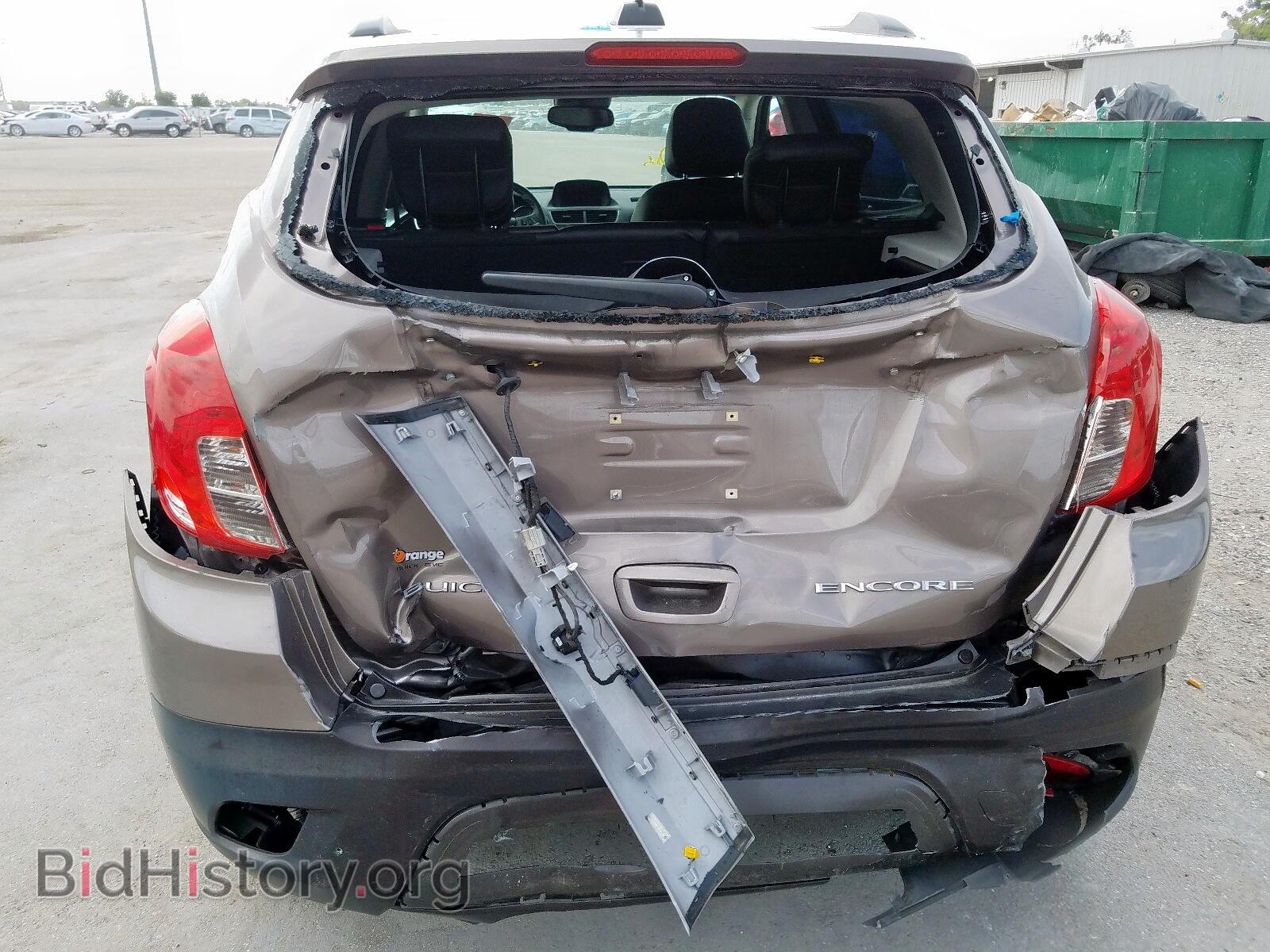 2015 BUICK ENCORE CON - VIN: KL4CJBSB3FB064948 - Photo 9