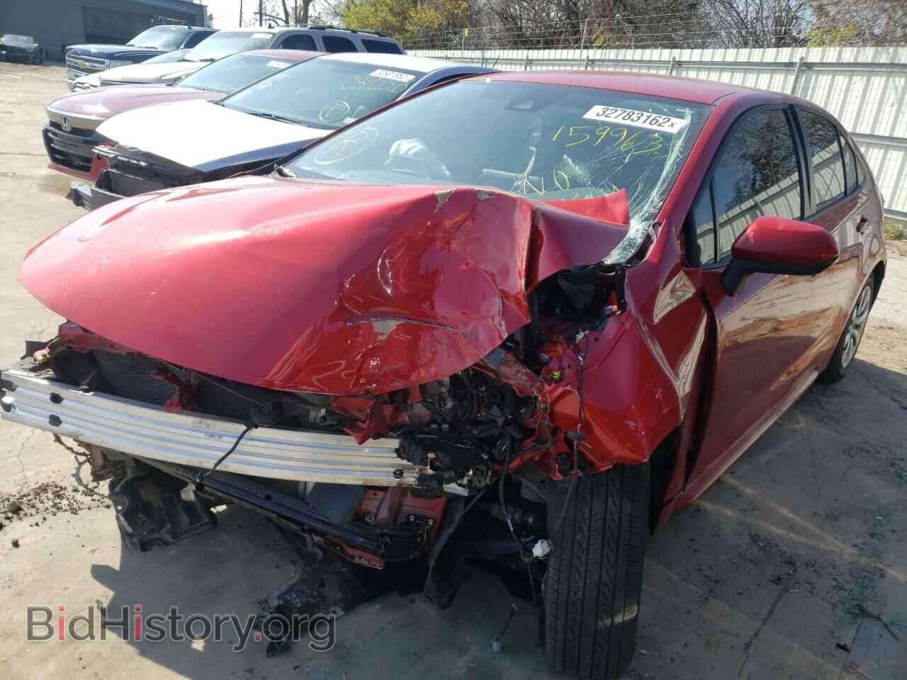 2021 TOYOTA COROLLA - VIN: JTDEPMAE4MJ159963 - Фото 2