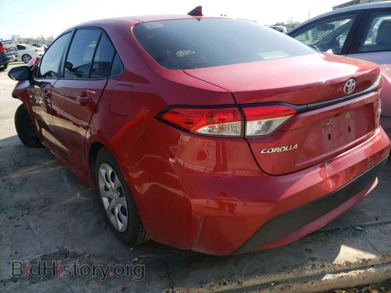 2021 TOYOTA COROLLA - VIN: JTDEPMAE4MJ159963 - Фото 3