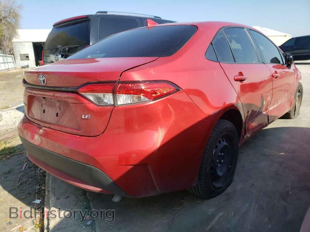 2021 TOYOTA COROLLA - VIN: JTDEPMAE4MJ159963 - Фото 4